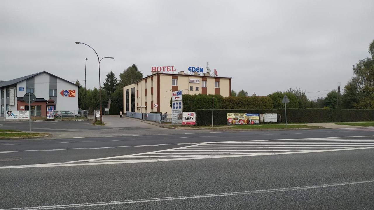 Hotel Eden 24H Rzeszów Exterior foto